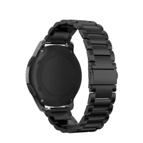 Huawei stainless steel bracelet with 22mm bar width - Black