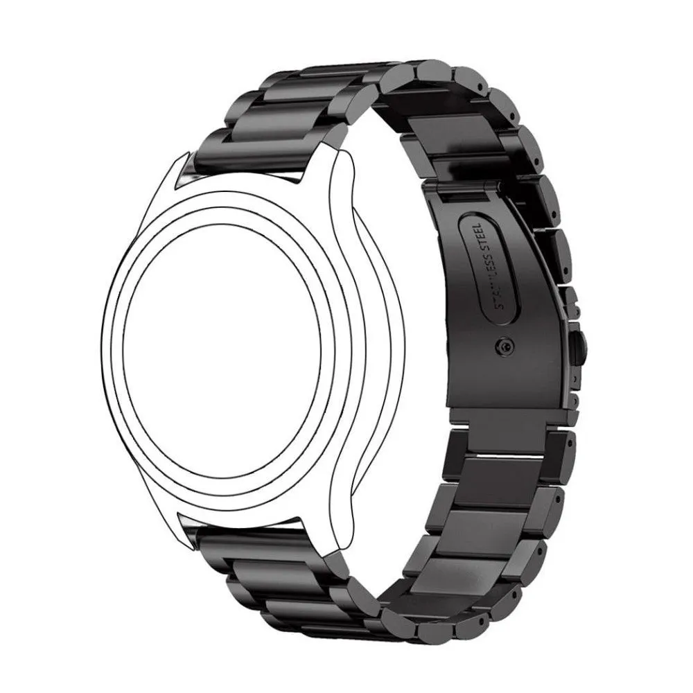 Huawei stainless steel bracelet with 22mm bar width - Black