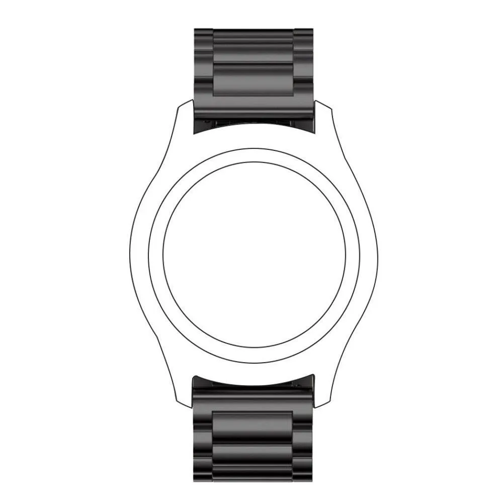 Huawei stainless steel bracelet with 22mm bar width - Black