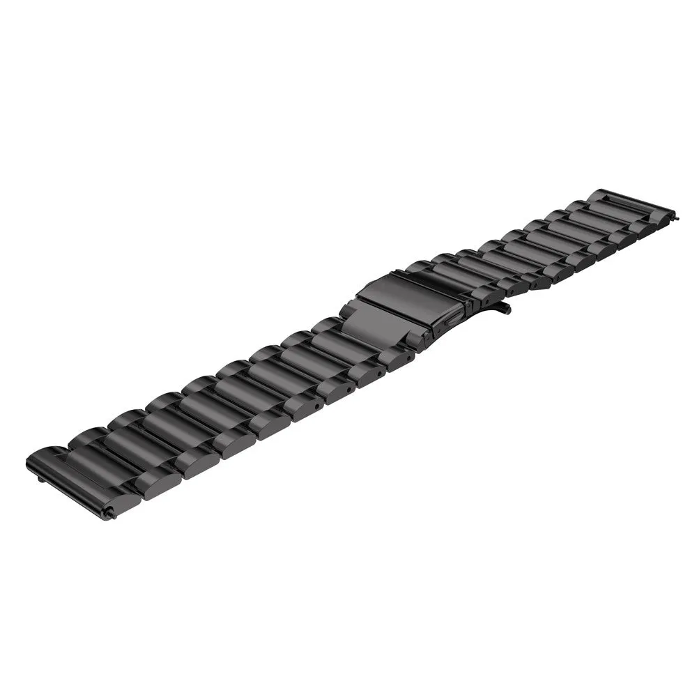 Huawei stainless steel bracelet with 22mm bar width - Black