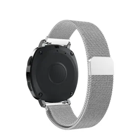 Huawei stainless steel magnetic bracelet Milanaise with 20mm bar width - silver
