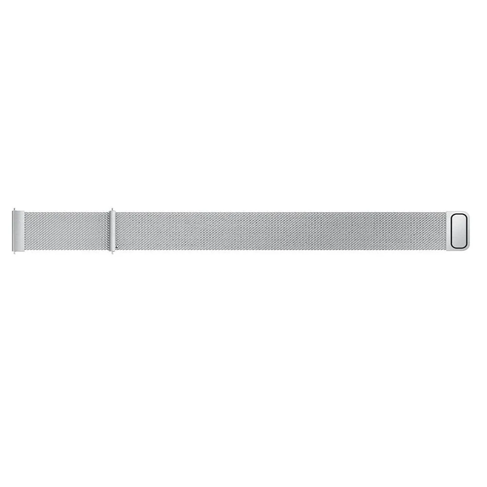 Huawei stainless steel magnetic bracelet Milanaise with 20mm bar width - silver