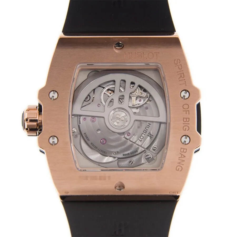 Hublot Big Bang Automatic Diamond Black Dial Watch 665.OX.1180.RX.1204