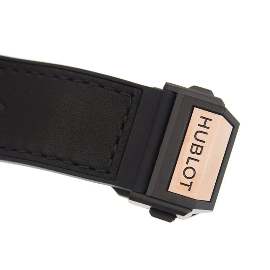 Hublot Big Bang Sang Bleu Automatic Diamond Black Dial Watch 415.OX.1118.VR.1704.MXM17