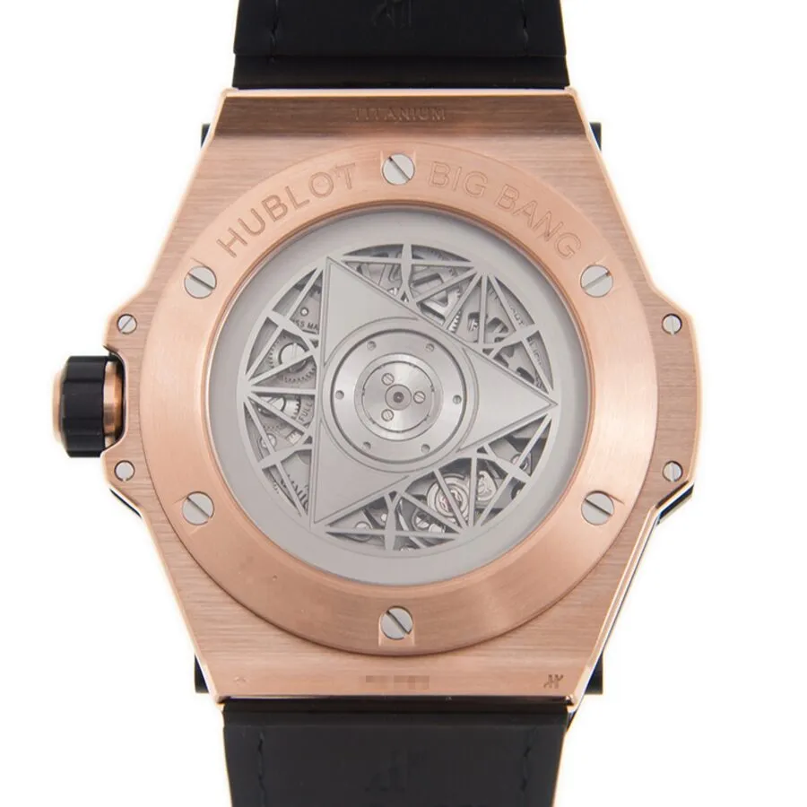 Hublot Big Bang Sang Bleu Automatic Diamond Black Dial Watch 415.OX.1118.VR.1704.MXM17
