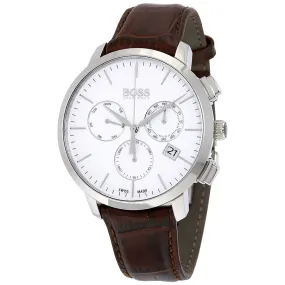 Hugo Boss Swiss Made Slim Chronograph Men's Watch 1513263