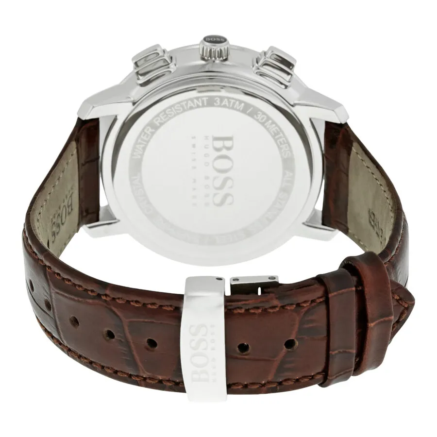 Hugo Boss Swiss Made Slim Chronograph Men's Watch 1513263