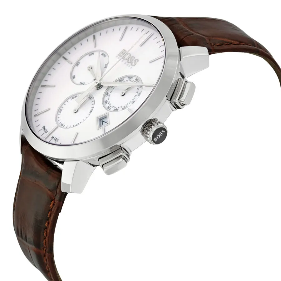 Hugo Boss Swiss Made Slim Chronograph Men's Watch 1513263