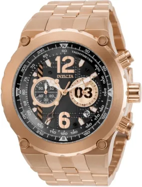 Invicta Aviator Chronograph Quartz Black Dial Men's Watch 31593
