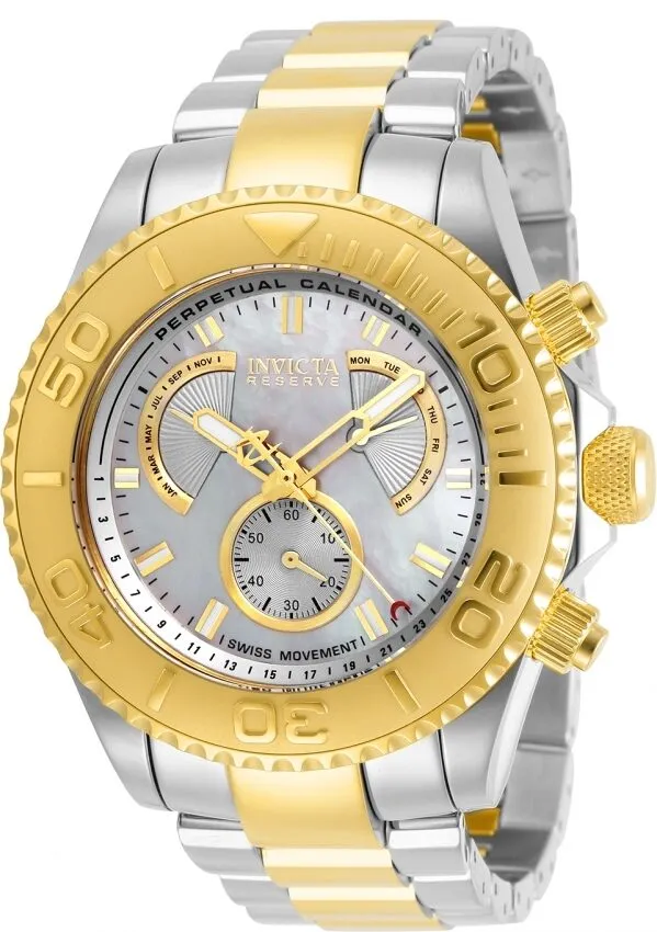 Invicta Pro Diver Perpetual Chronograph Quartz Men's Watch 29963