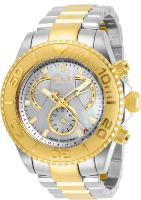 Invicta Pro Diver Perpetual Chronograph Quartz Men's Watch 29963