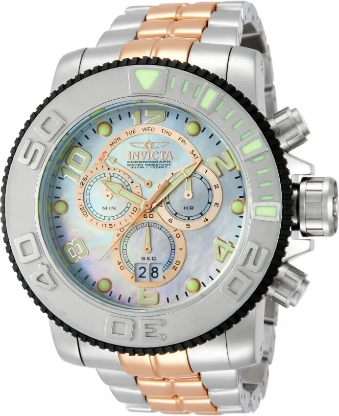 Invicta Sea Hunter Chronograph Quartz Men's Watch 13686
