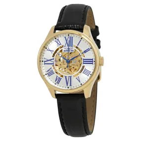 Invicta Vintage Automatic Silver Dial Ladies Watch 23659