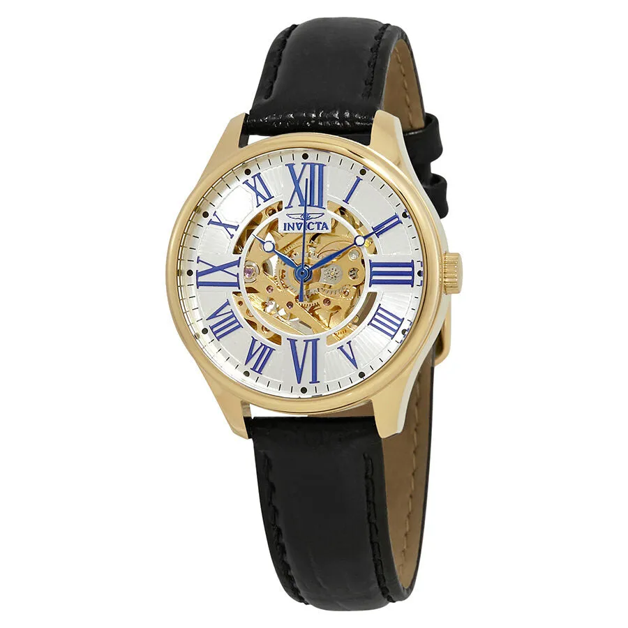Invicta Vintage Automatic Silver Dial Ladies Watch 23659