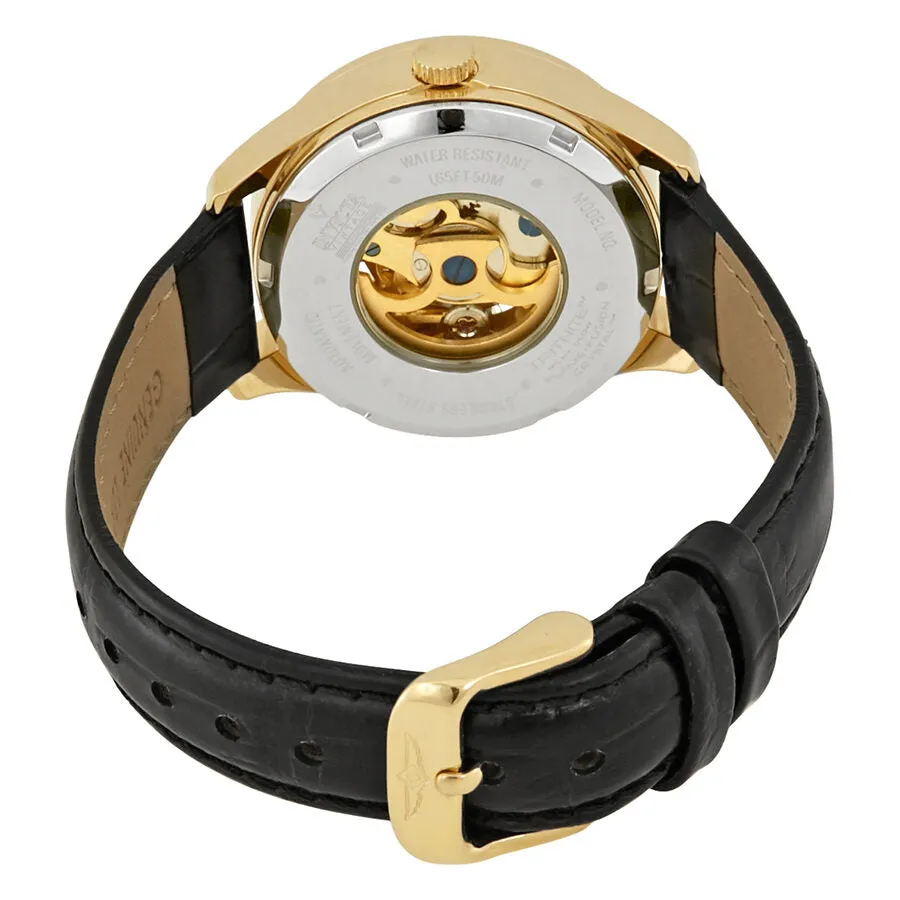 Invicta Vintage Automatic Silver Dial Ladies Watch 23659