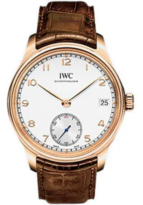 IWC - Portuguese Hand-Wound Eight Days Watch IW510204
