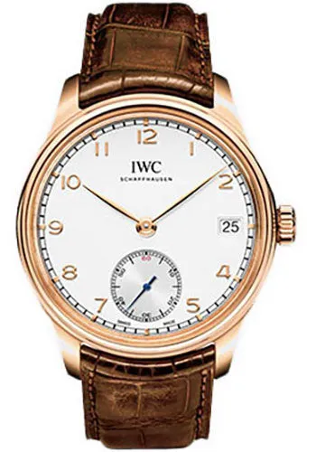 IWC - Portuguese Hand-Wound Eight Days Watch IW510204
