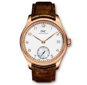 IWC Portuguese Hand-Wound Eight Days
