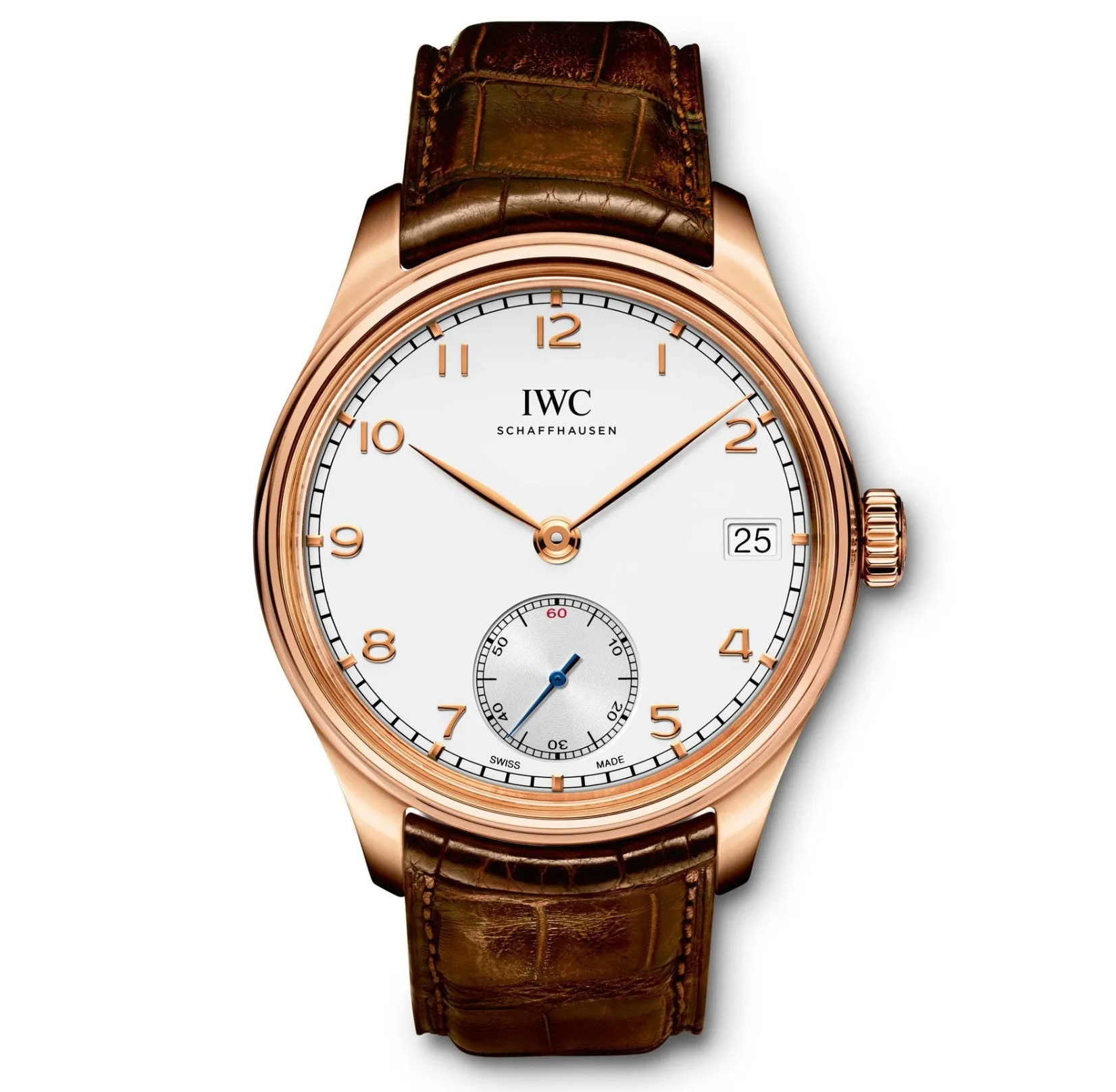 IWC Portuguese Hand-Wound Eight Days