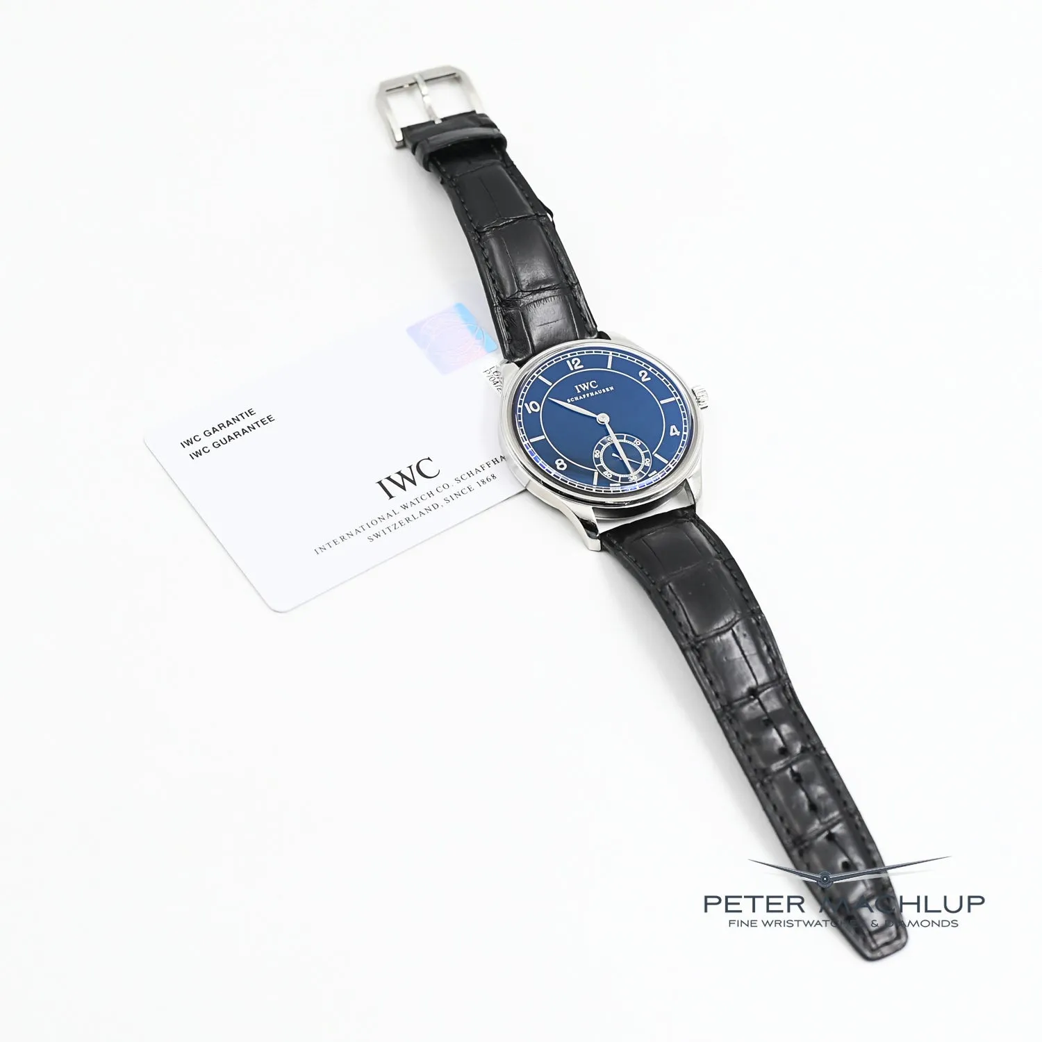 IWC Portuguese Hand Wound Vintage 2011