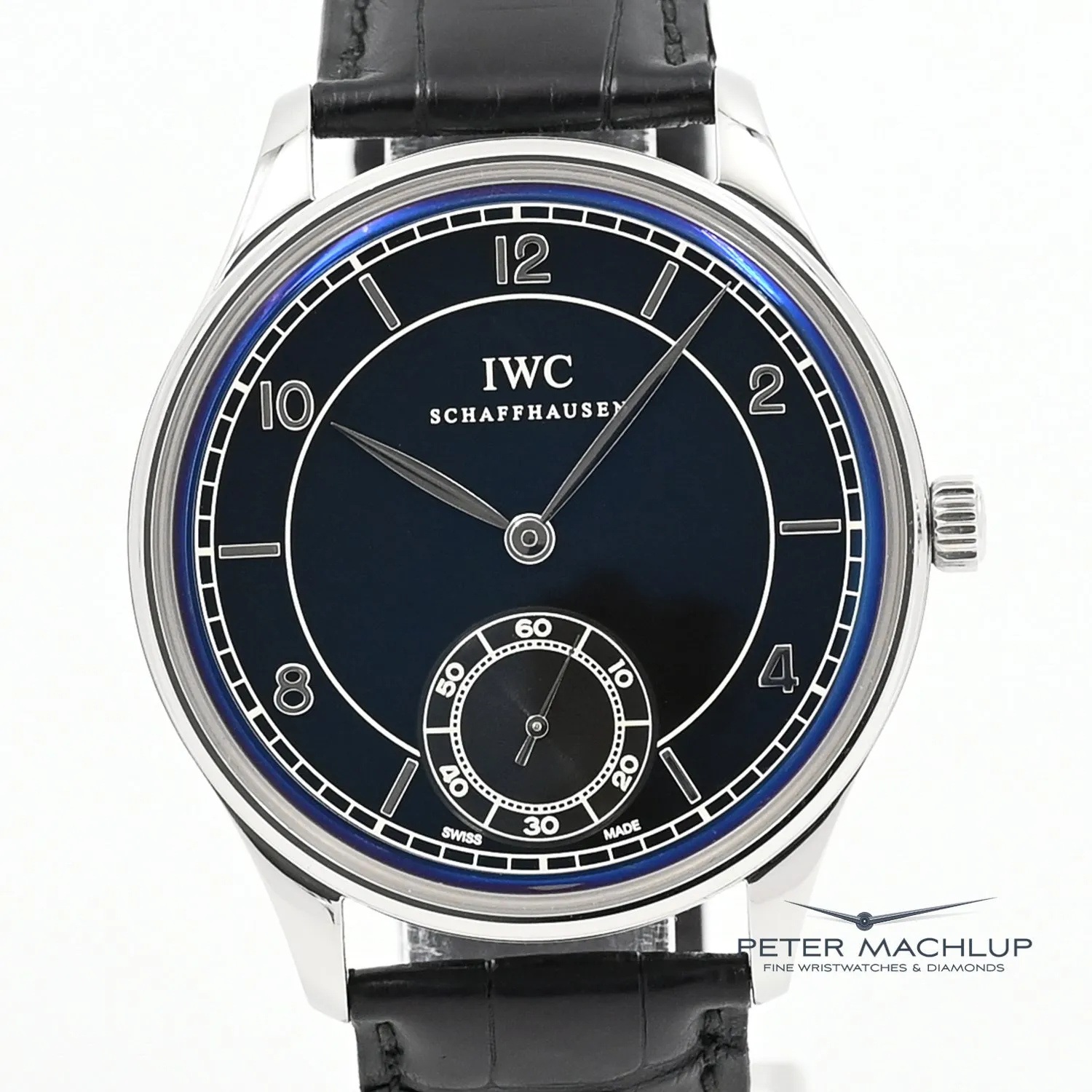 IWC Portuguese Hand Wound Vintage 2011