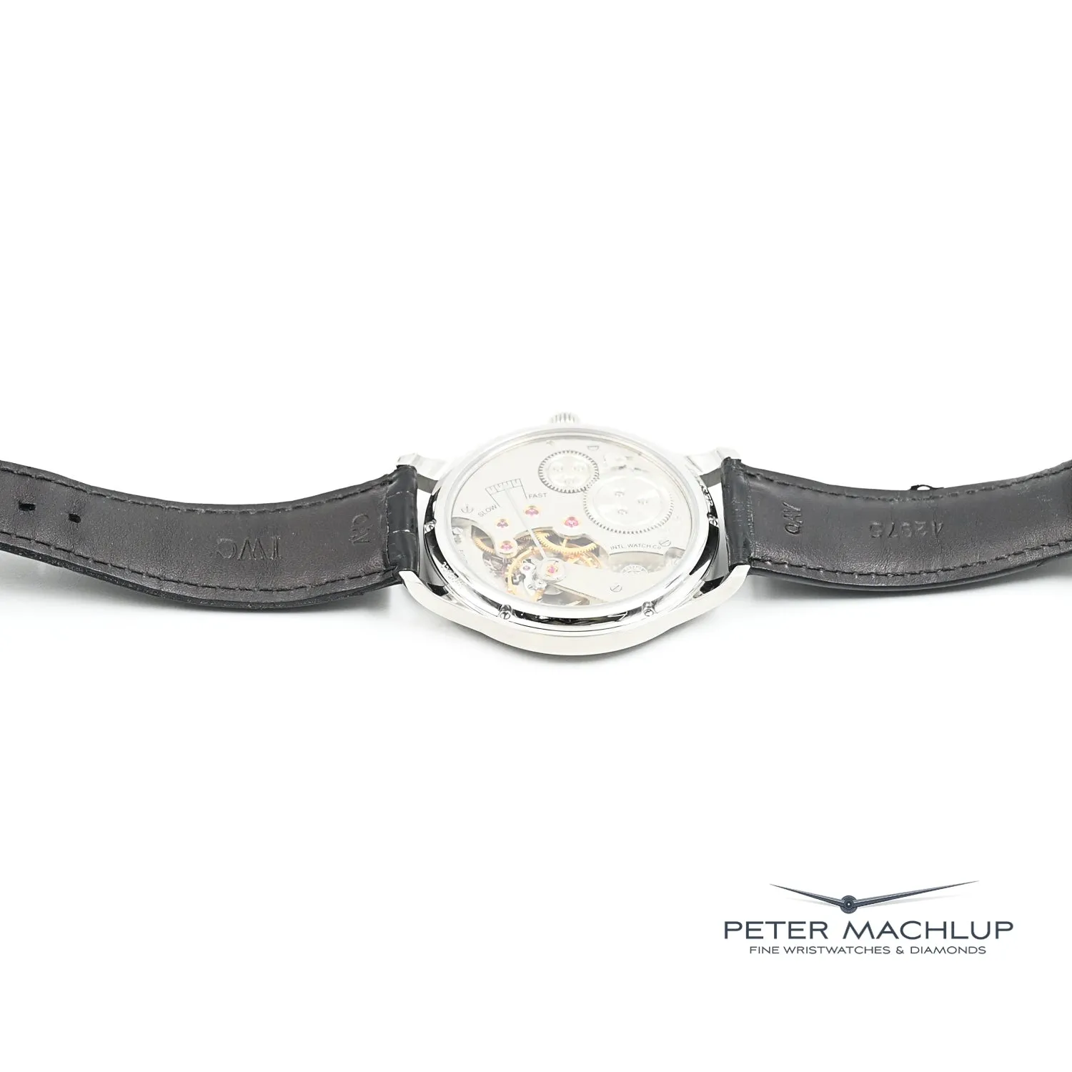 IWC Portuguese Hand Wound Vintage 2011