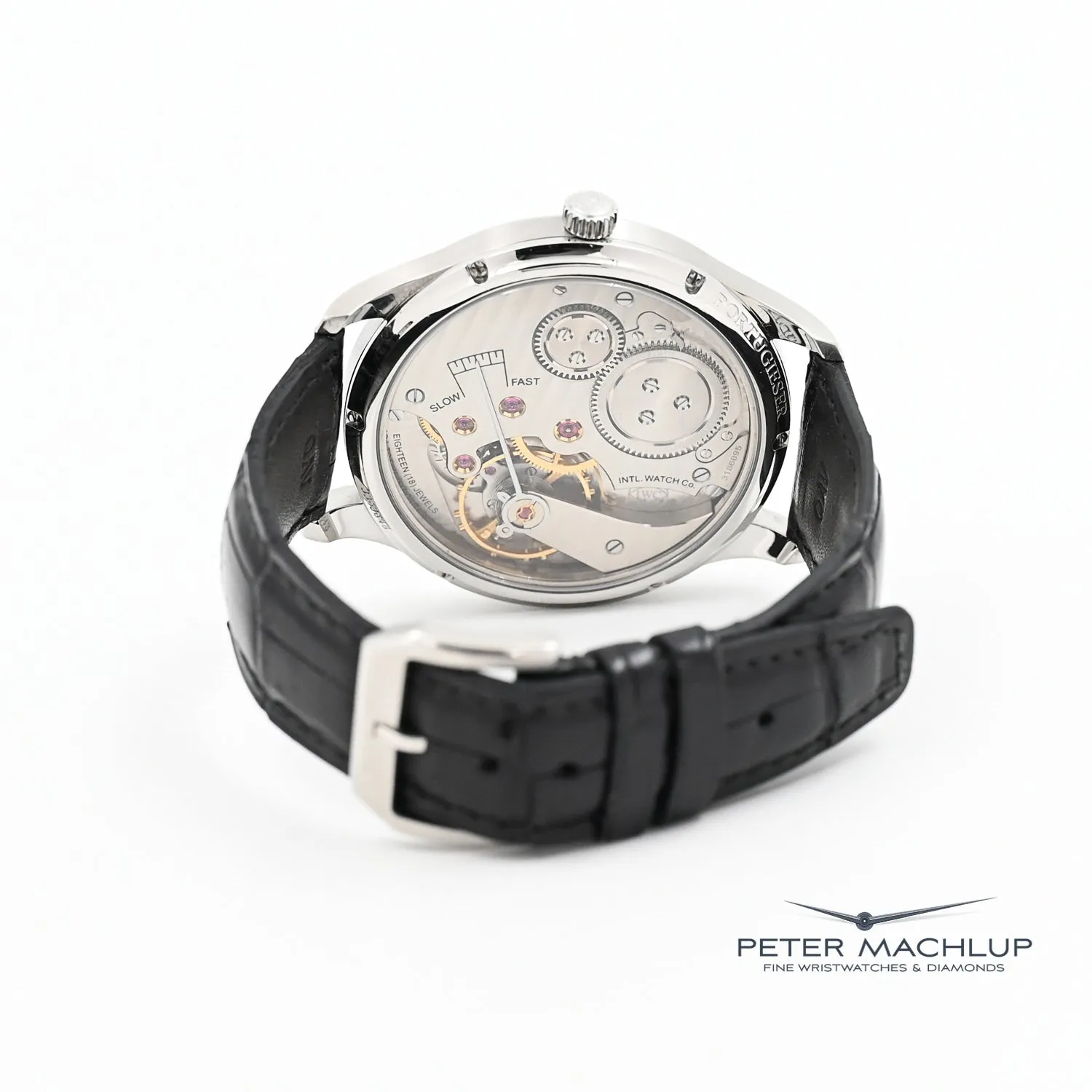 IWC Portuguese Hand Wound Vintage 2011