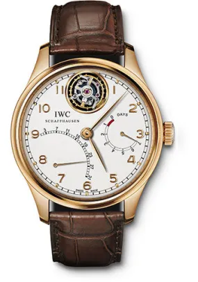 IWC - Portuguese Tourbillon Mystere Retrograde Watch IW504402