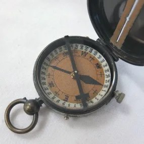 J. H. Steward Major Verner's Patent Marching Compass c.1895