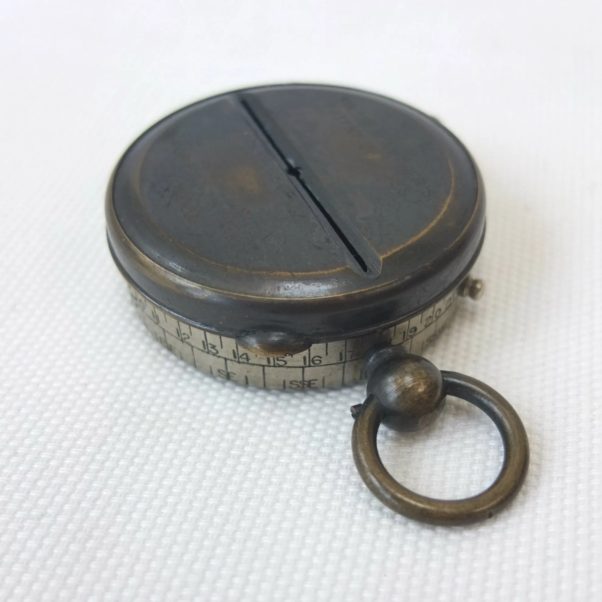 J. H. Steward Major Verner's Patent Marching Compass c.1895