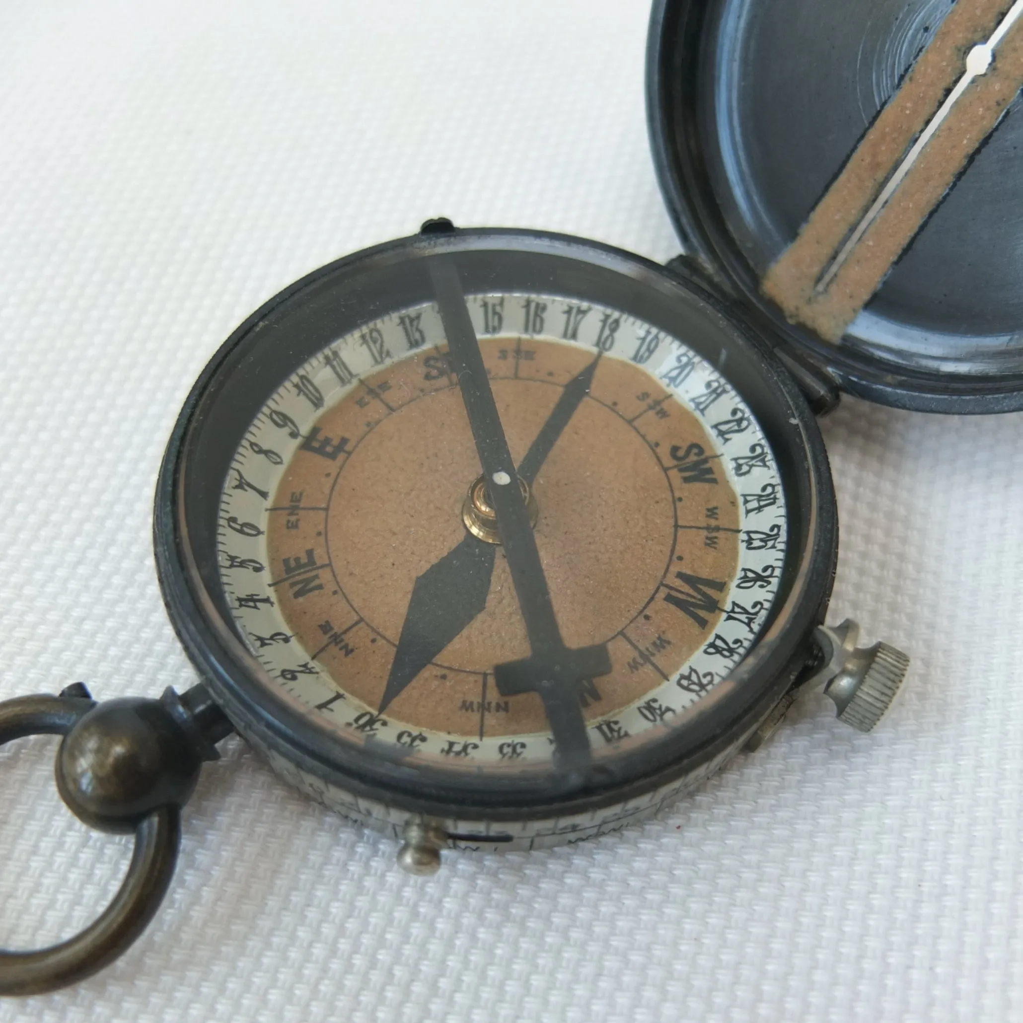 J. H. Steward Major Verner's Patent Marching Compass c.1895
