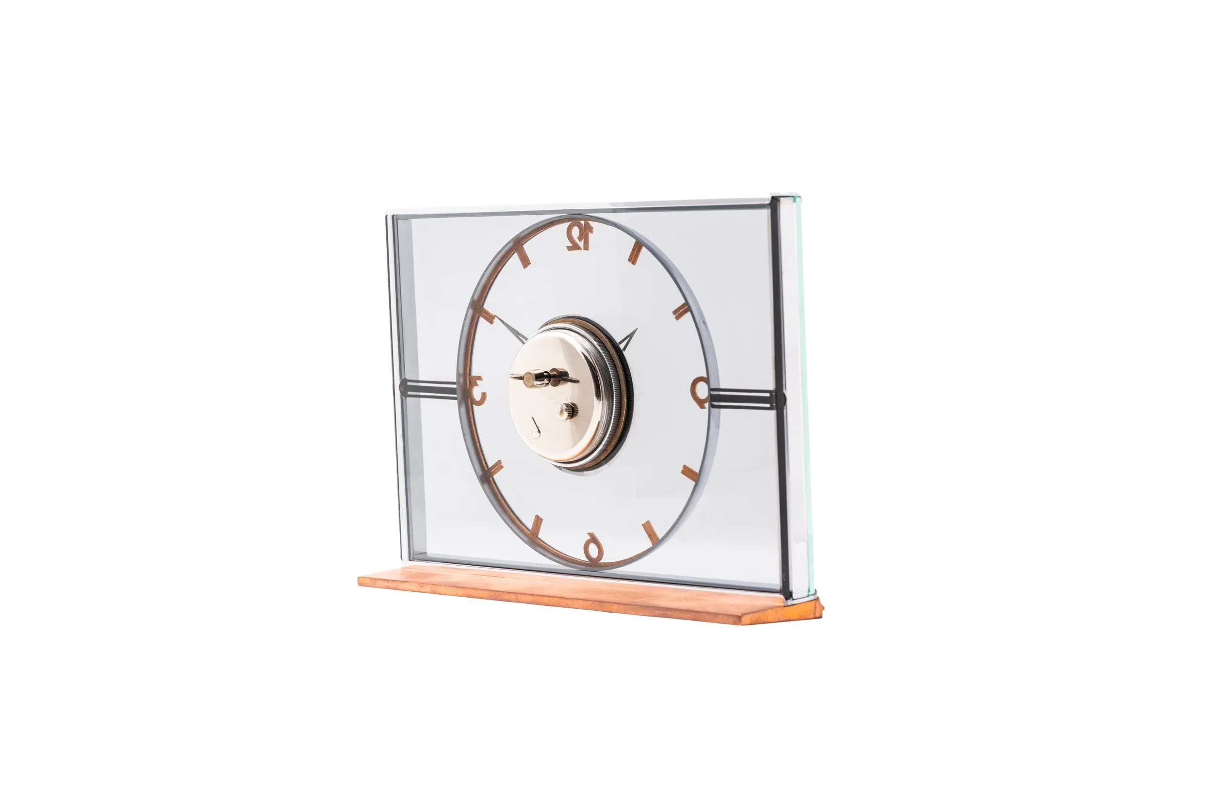 Jaeger-LeCoultre 8-Day Table Clock