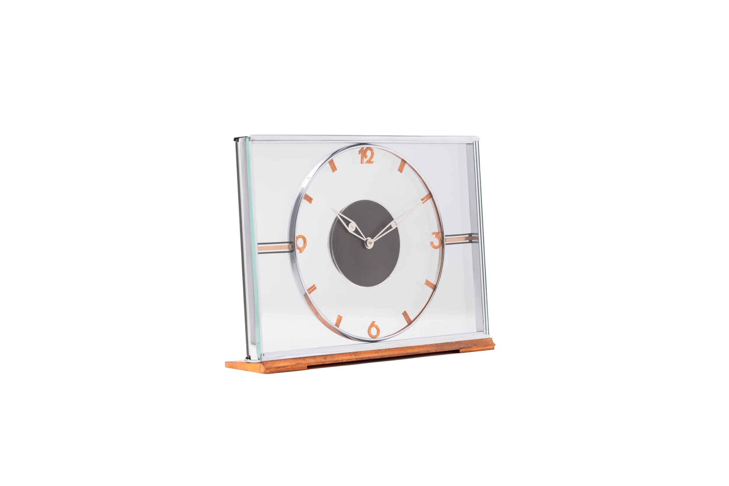 Jaeger-LeCoultre 8-Day Table Clock