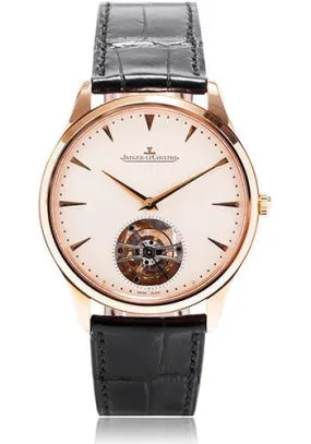 Jaeger-LeCoultre - Master Ultra Thin Tourbillon Watch Q1322410