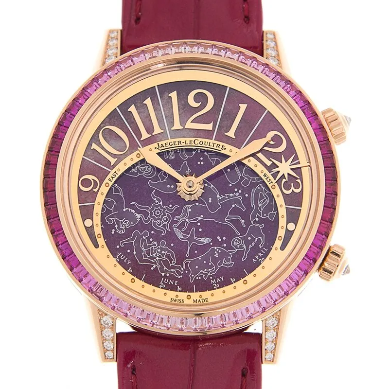 Jaeger LeCoultre Rendez-Vous Celestial Automatic Diamond Ladies Watch Q3482561
