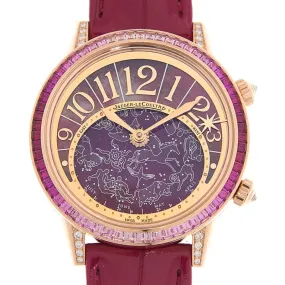 Jaeger LeCoultre Rendez-Vous Celestial Automatic Diamond Ladies Watch Q3482561