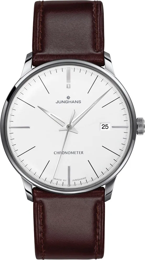 JGH Watch Meister Chronometer Sapphire Crystal