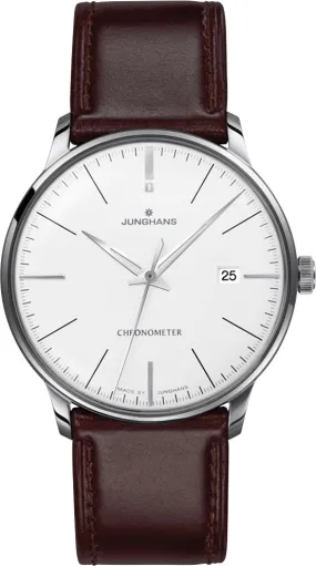 JGH Watch Meister Chronometer Sapphire Crystal