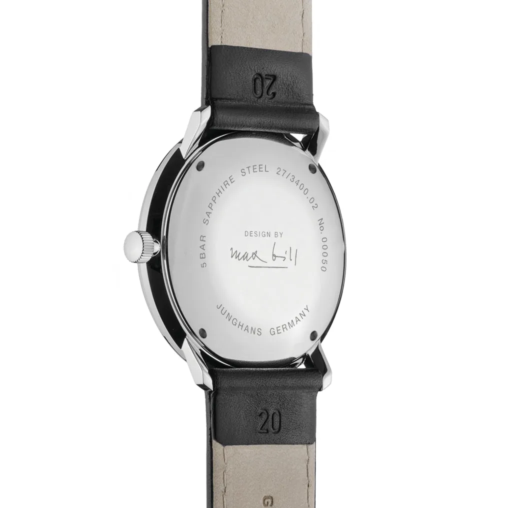 Junghans Max Bill Automatic Men's Black Watch 27/3400.02