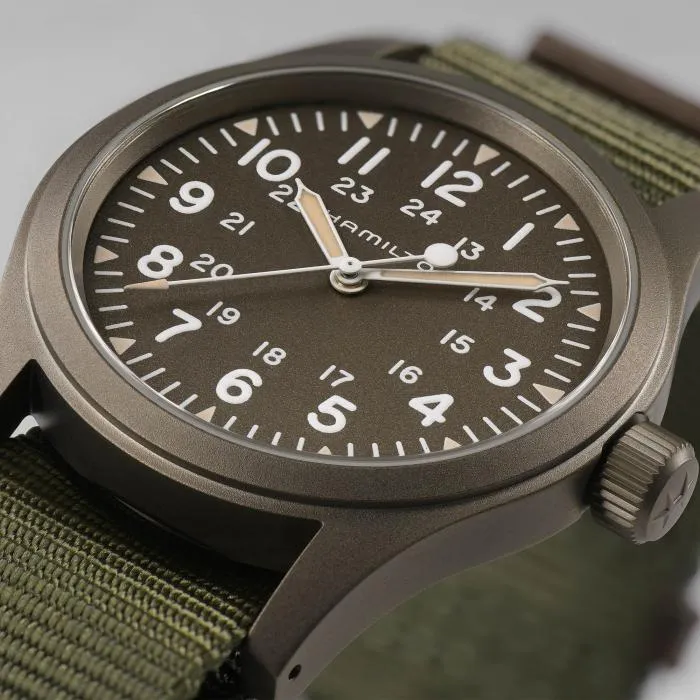 Khaki Field Mechanical
 H69449961