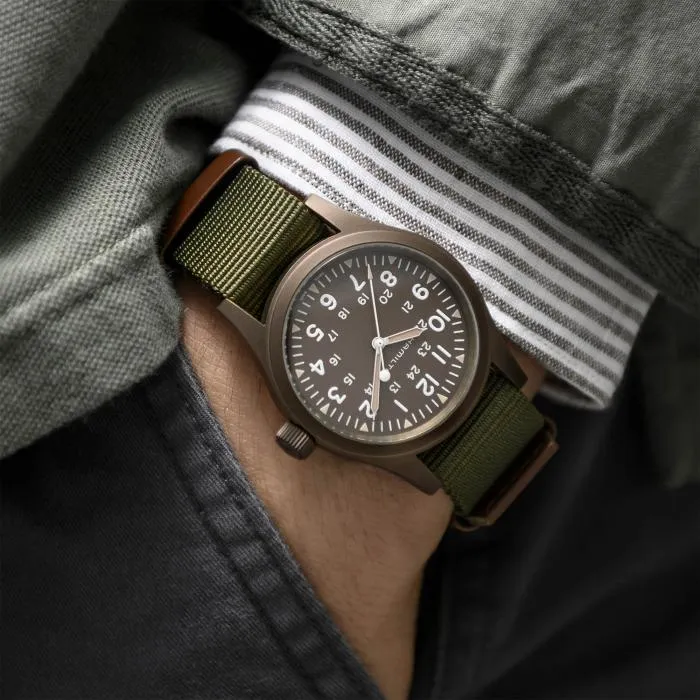 Khaki Field Mechanical
 H69449961