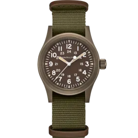 Khaki Field Mechanical
 H69449961