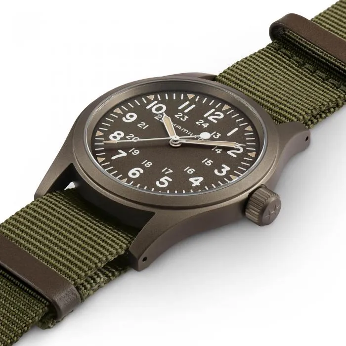 Khaki Field Mechanical
 H69449961