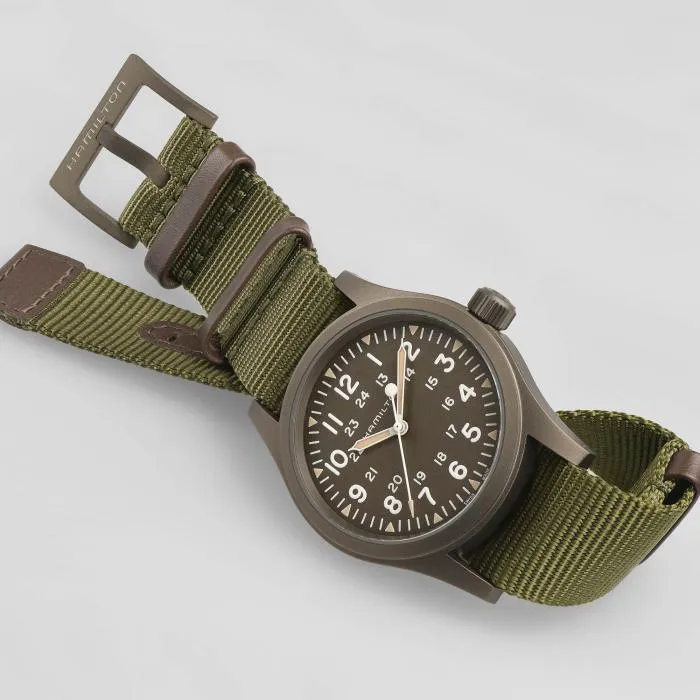 Khaki Field Mechanical
 H69449961