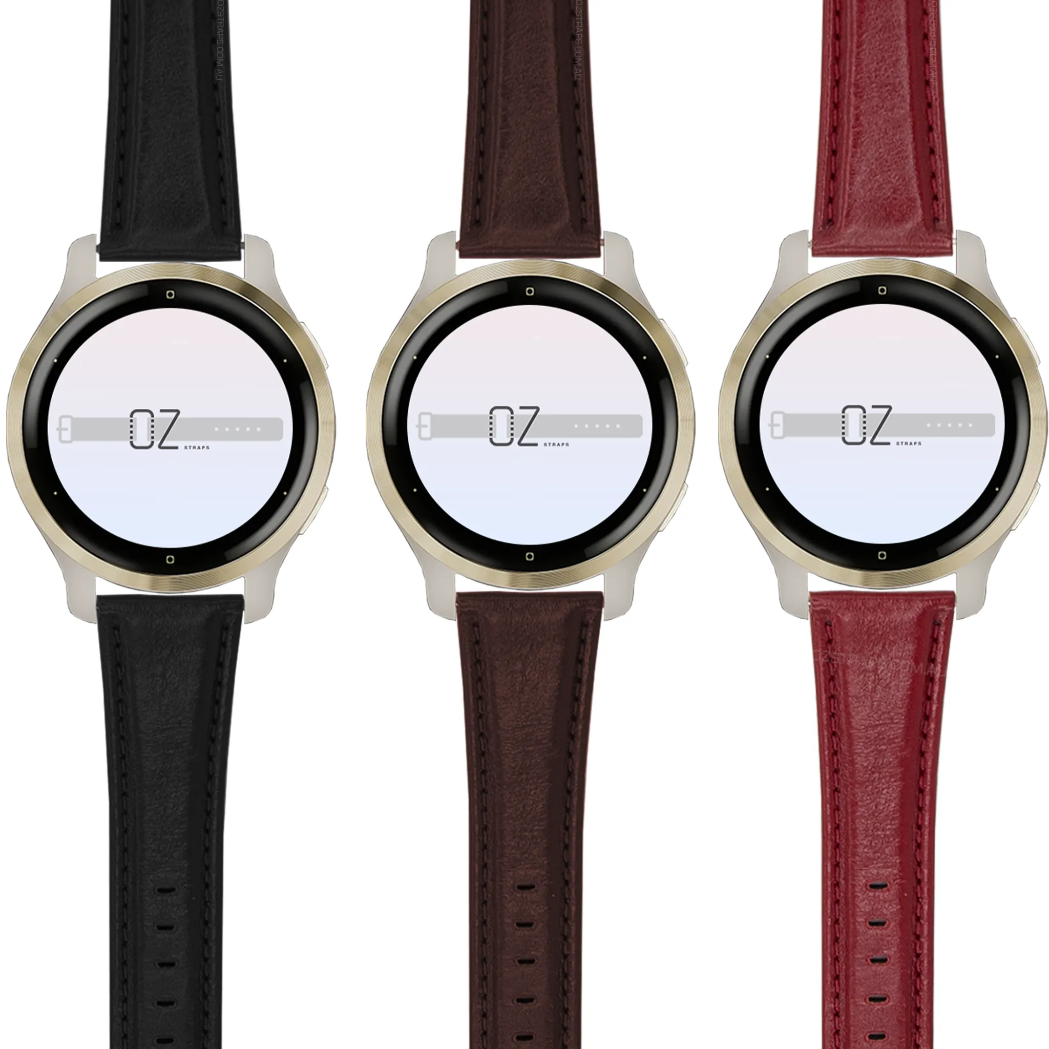 Leather Garmin Vivomove HR & Venu 2 Plus Band