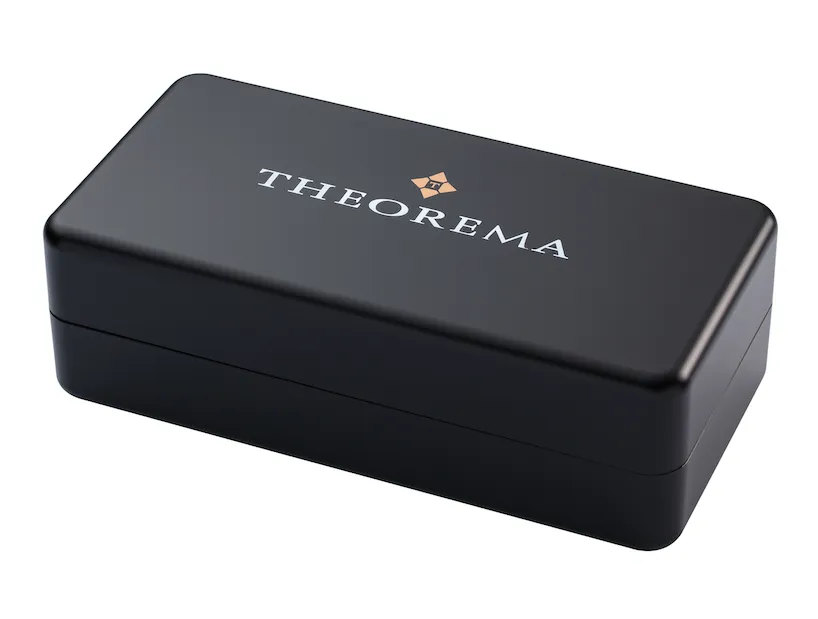 Limited Edition. Lugano Tourbillon by Theorema Germany - GM-904-4 |Gold|
