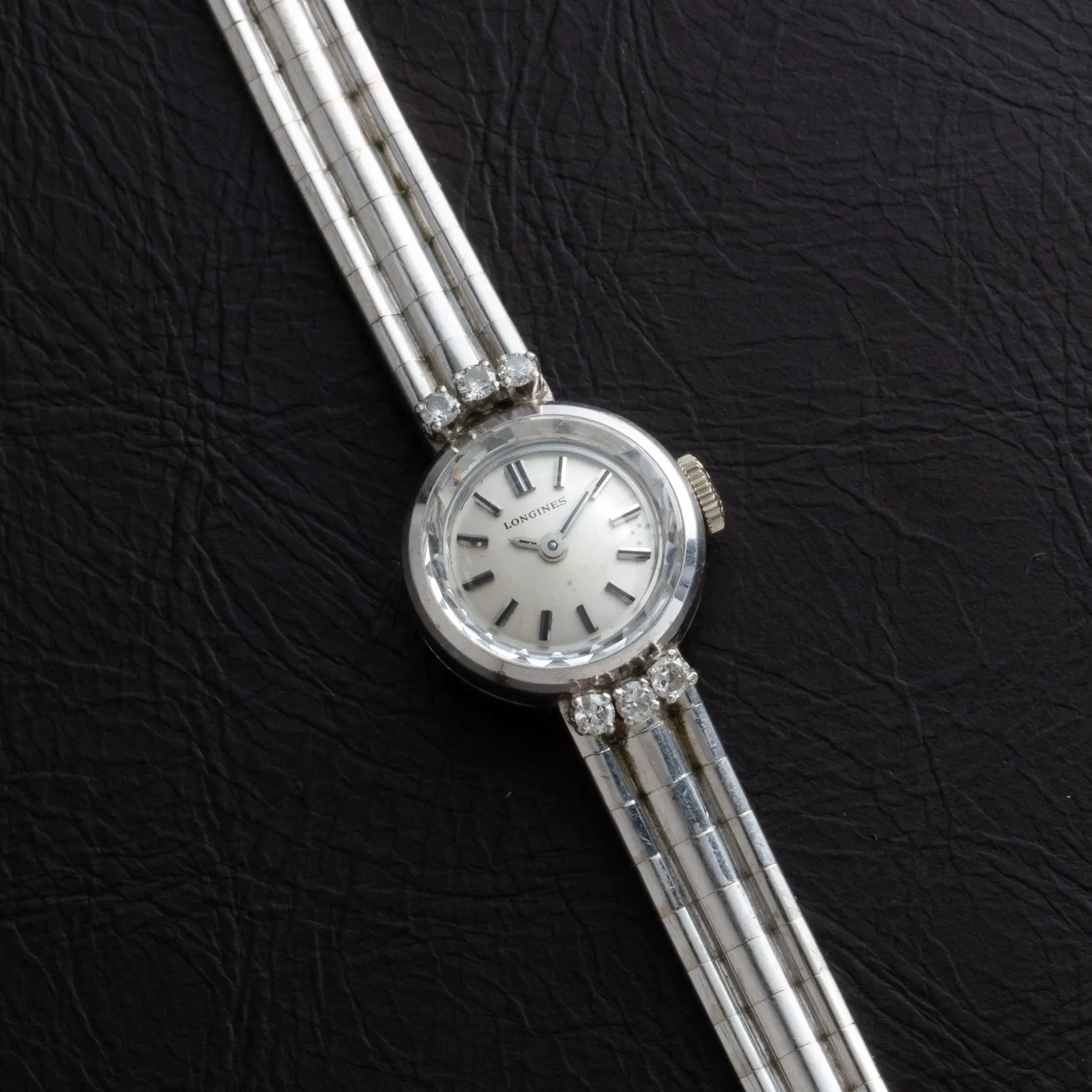 Longines Diamond Cocktail Watch