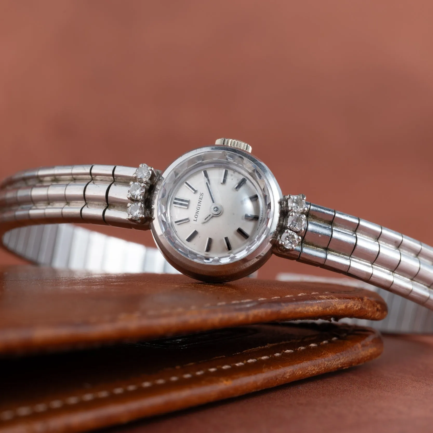 Longines Diamond Cocktail Watch