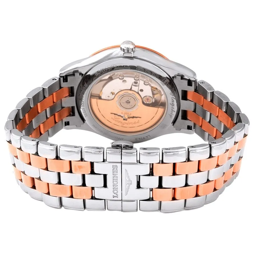Longines Flagship Automatic White Dial Men's Watch L4.974.3.91.7