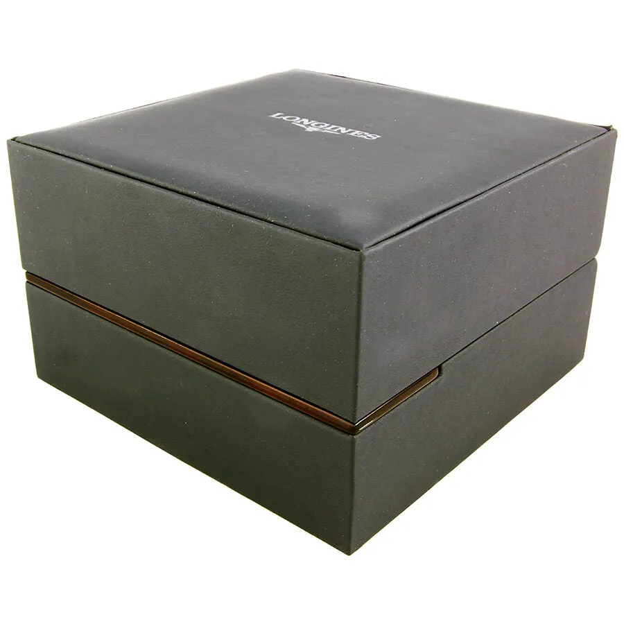 Longines La Grande Classique Black Dial Steel Ladies Watch L4.741.0.58.6